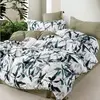 Image de Parure housse de couette 100% percale de coton + 2 taies 240x220 cm