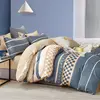 Image de Parure housse de couette 100% percale de coton + 2 taies 240x220 cm