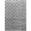 Image de Yasi - tapis berbère à relief - gris 120 x 170 cm