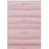 Image de Tapis uni à dégradé rose 120x170cm