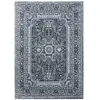 Image de Tapis d'orient azad gris 080 x 150 cm