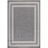 Image de Tapis ext ©rieur tiss © plat gris et greige 240x340cm