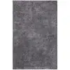Image de Tapis à poils longs softy gris foncé 200x200cm