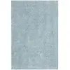 Image de Tapis à poils longs softy bleu azur 160x230cm
