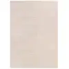 Image de Tapis 70's laineux à motif en relief beige 140x200cm
