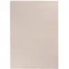 Image de Tapis noa laineux à motif en relief beige 160x230cm