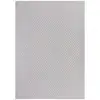 Image de Tapis noa laineux à motif en relief gris 160x230cm