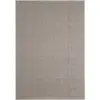 Image de Tapis naturel aspect jute moka 140x200cm