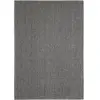 Image de Tapis naturel aspect jute gris 160x230cm