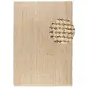 Image de Tapis en jute bouclé beige 120x170cm