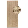 Image de Tapis en jute bouclé beige 80x150cm