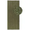 Image de Tapis en jute bouclé vert 80x200cm