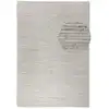 Image de Tapis naturel en jute blanc écru 190x280cm