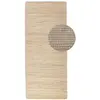 Image de Tapis entrée en jute beige naturel 80x150cm