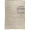 Image de Tapis naturel en jute greige 120x170cm