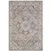 Image de Tapis vintage oriental rania crème et gris 240x340cm