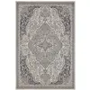 Image de Tapis vintage oriental safia crème et gris 240x340cm