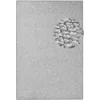 Image de Tapis bouclé boules tuftés gris 160x240cm