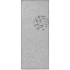 Image de Tapis couloir bouclé boules tuftés gris 80x150cm
