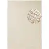 Image de Tapis bouclé boules tuftés crème 60x90cm