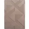 Image de Tapis asti doux à relief beige 140x200cm
