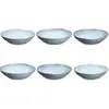 Image de Lot de 6 grands bols en grès gris d19