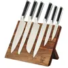 Image de Lot de 7 couteaux de cuisine en inox noir