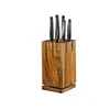 Image de Lot de 7 couteaux de cuisine en inox gris