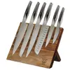 Image de Lot de 7 couteaux de cuisine en inox gris
