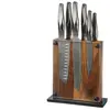 Image de Lot de 7 couteaux de cuisine en inox gris