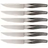 Image de Lot de 6 couteaux à steak en inox gris