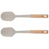 Image de Couverts à salade en bois et silicone gunnar