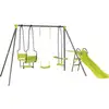 Image de Portique en acier vert 315 x 225 x 195 cm