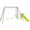 Image de Portique en acier vert 315 x 225 x 195 cm