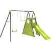 Image de Portique en acier vert 235 x 268 x 195 cm