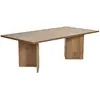 Image de Table basse en bois marron 119 x 60 x 40 cm
