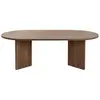 Image de Table basse en bois marron 119 x 60 x 40 cm