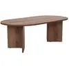 Image de Table basse en bois marron 119 x 60 x 40 cm