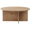 Image de Table basse en bois marron 90 x 90 x 40 cm