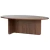 Image de Table basse en bois marron 120 x 65 x 40 cm