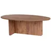 Image de Table basse en bois marron 120 x 65 x 40 cm