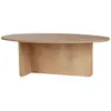 Image de Table basse en bois marron 120 x 65 x 40 cm