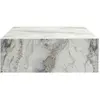 Image de Table basse en bois gris 90 x 90 x 35 cm