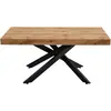 Image de Table à manger extensible décor bois 4/8 personnes