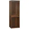 Image de Module dressing penderie noyer