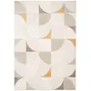 Image de Tapis intérieur motifs rétro poils ras 160 x 230cm