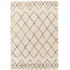 Image de Tapis intérieur shaggy, 80 x 150cm berbère