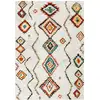 Image de Tapis intérieur shaggy, multicolore, 80x150cm