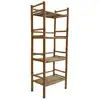 Image de Etagère en bambou 4 niveaux 144cm