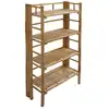 Image de Etagère en bambou 4 niveaux 135.5cm
